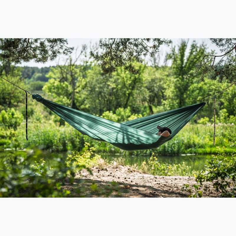 Turistinis hamakas Lesovik Bright silver pine 2