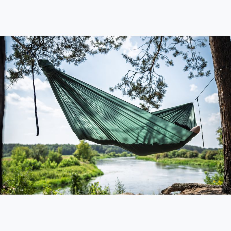 Turistinis hamakas Lesovik Bright silver pine 3