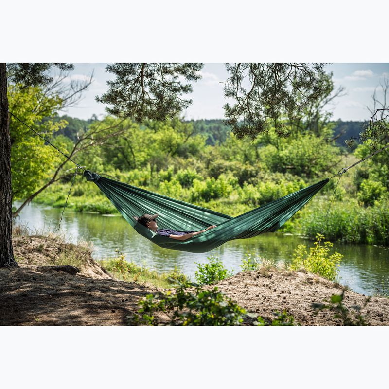 Turistinis hamakas Lesovik Bright silver pine 4
