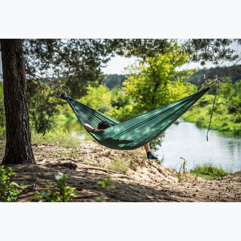 Turistinis hamakas Lesovik Bright silver pine 5