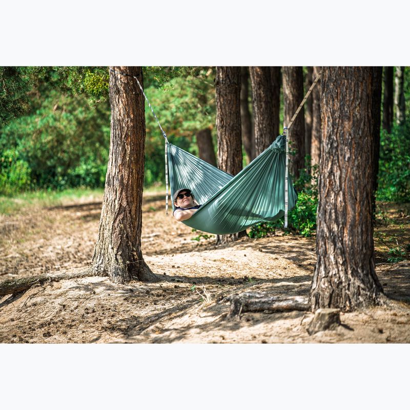 Turistinis hamakas Lesovik Bright silver pine 6