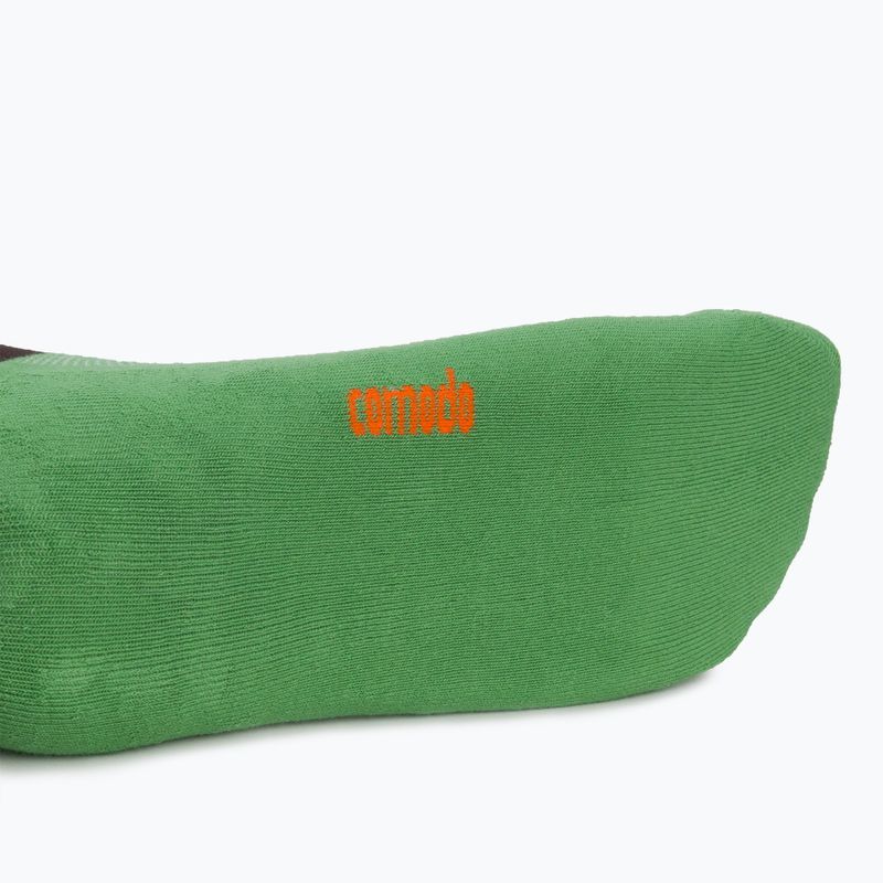 Comodo juodos/oranžinės jojimo kojinės SJP/03 5