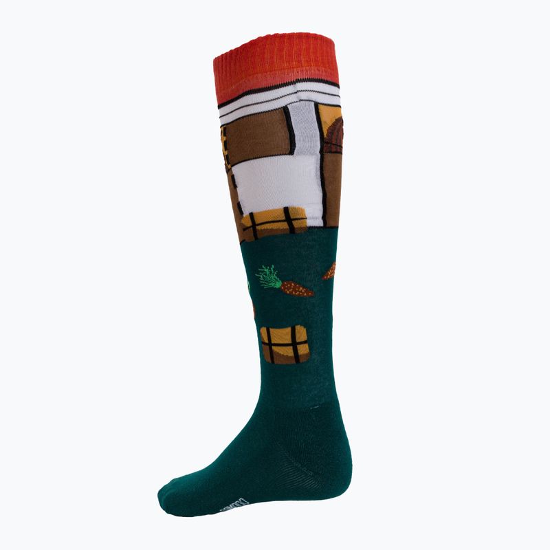 Comodo žalios jojimo kojinės SJBW/30 4