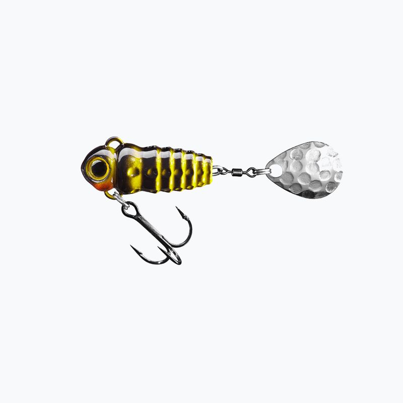 SpinMad Crazy Bug Tail spiningo masalas juodai geltonos spalvos 2401