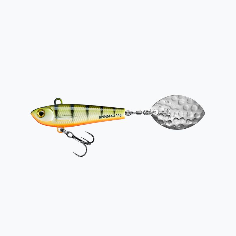 SpinMad Pro Spinner Tail masalas žalias 2901