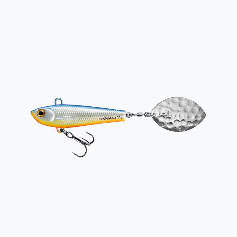 SpinMad Pro Spinner Tail masalas sidabrinis 2903