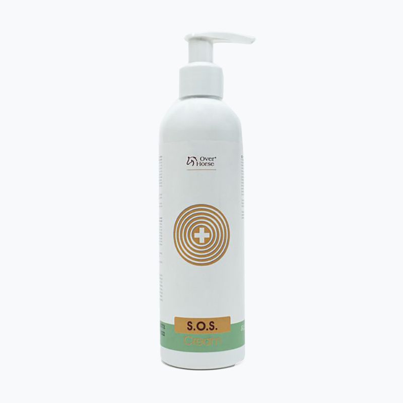 Raumenų atkūrimo kremas žirgams Over Horse S.O.S Cream 250 ml