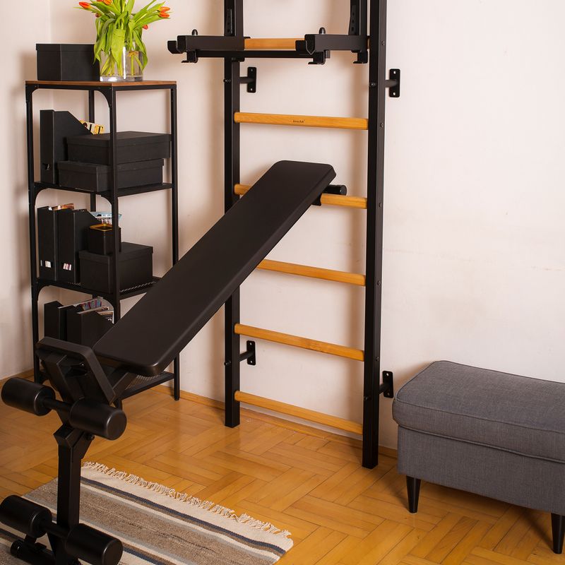 BenchK gimnastikos kopėčios juodos BK-733B 13