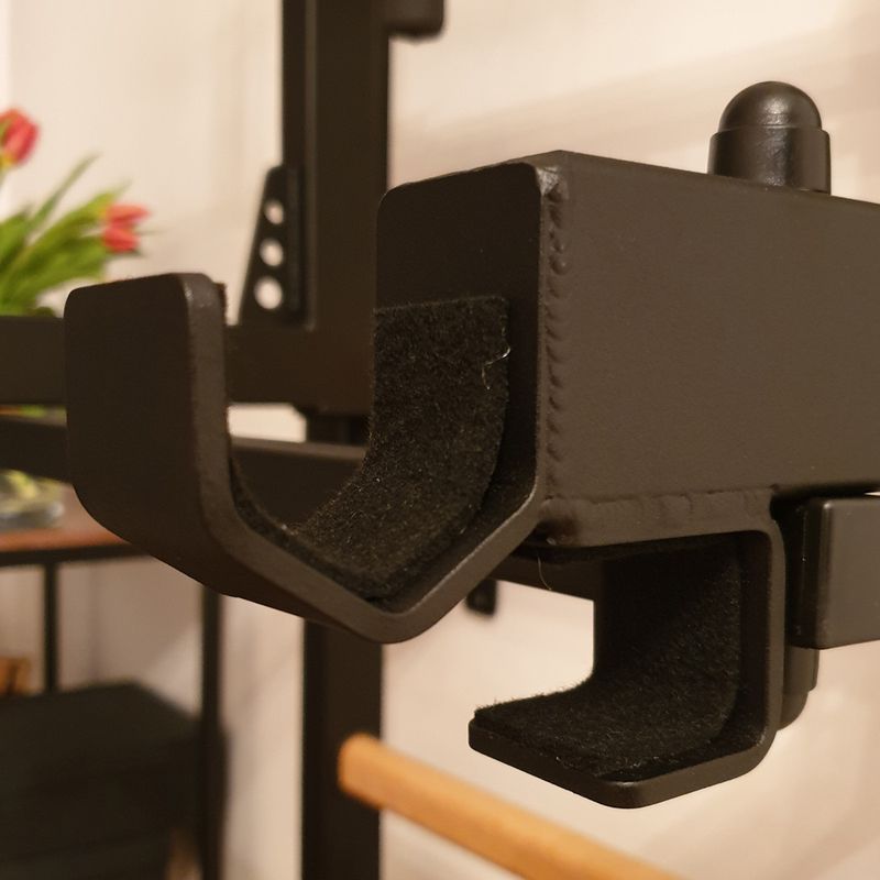 BenchK gimnastikos kopėčios juodos BK-733B 18