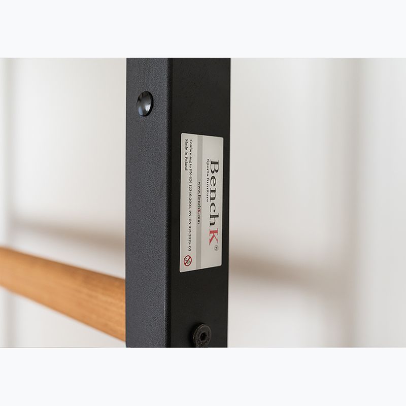 BenchK gimnastikos kopėčios juodos BK-733B 22