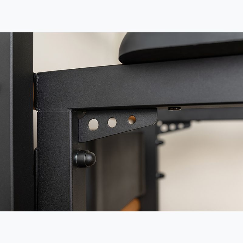 BenchK gimnastikos kopėčios juodos BK-733B 24