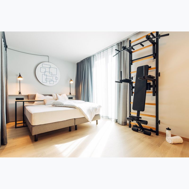 BenchK gimnastikos kopėčios juodos BK-733B 26