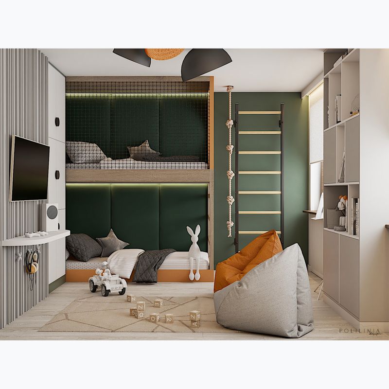 BenchK gimnastikos kopėčios juodos BK-200B 10