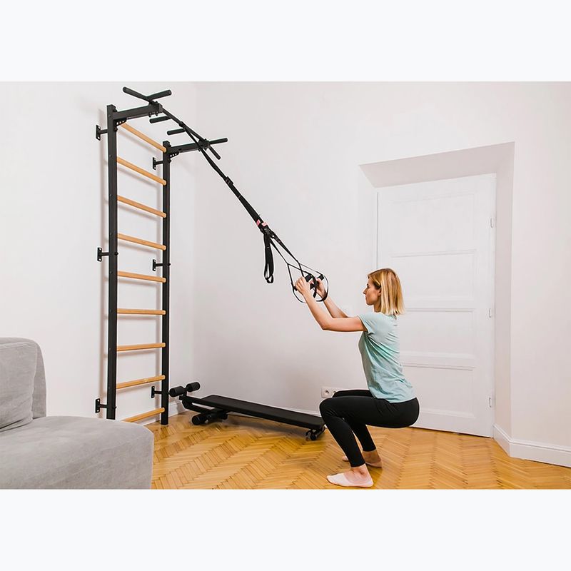 BenchK gimnastikos kopėčios juodos BK-721B 18