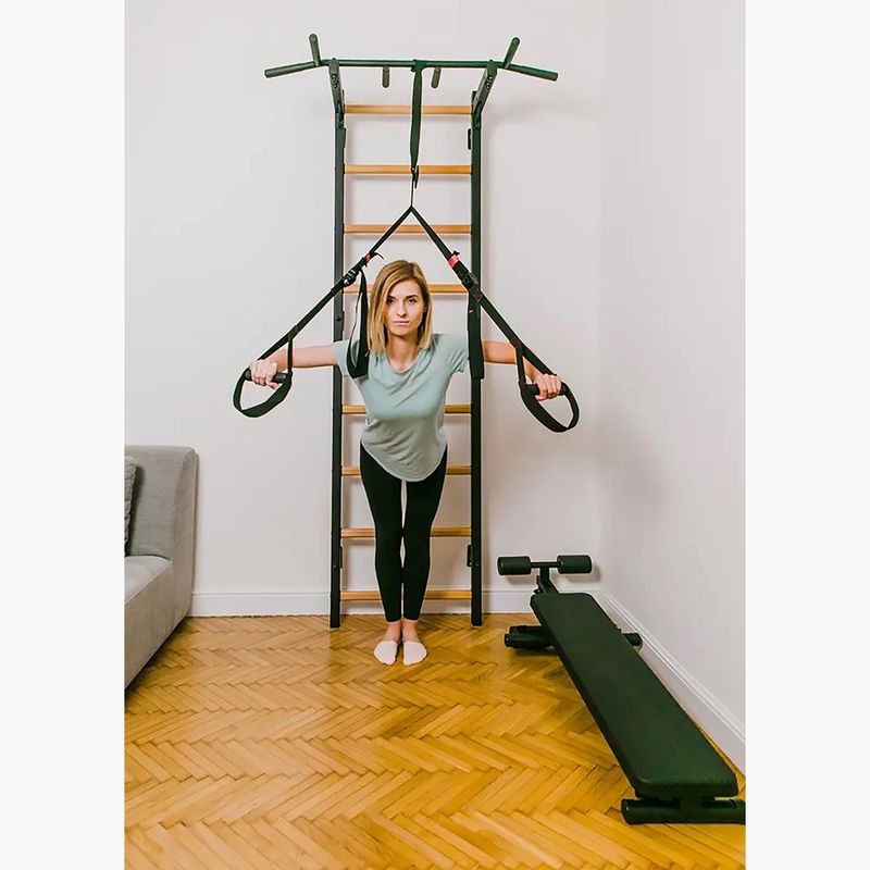 BenchK gimnastikos kopėčios juodos BK-721B 19