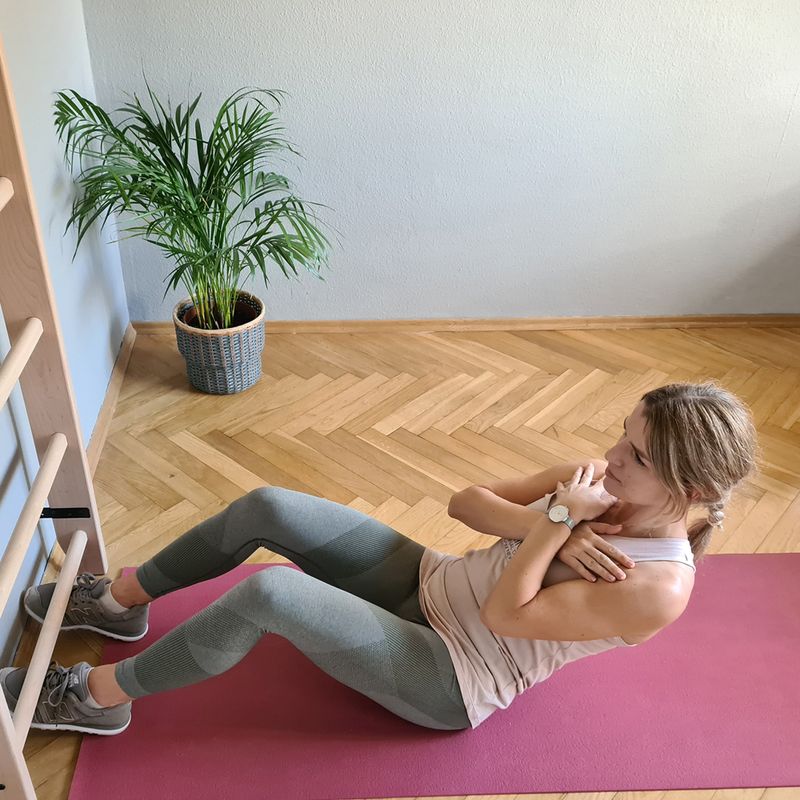 BenchK bronzinės gimnastikos kopėčios BK-111 8