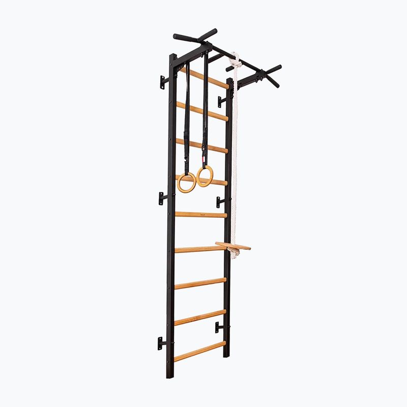 BenchK gimnastikos kopėčios juodos BK-721B+A076 2