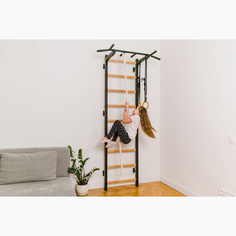 BenchK gimnastikos kopėčios juodos BK-721B+A076 18