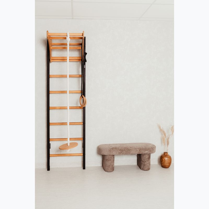 BenchK gimnastikos kopėčios juodos BK-211B+A076 14