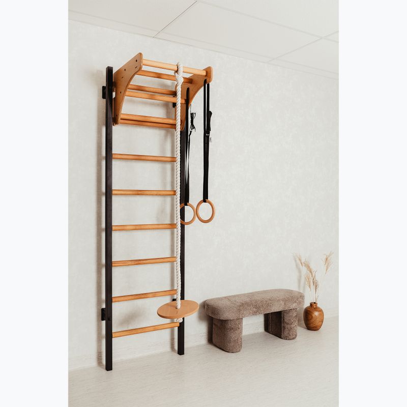BenchK gimnastikos kopėčios juodos BK-211B+A076 15