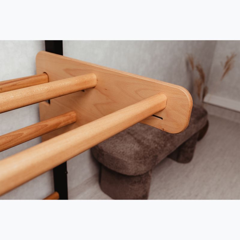 BenchK gimnastikos kopėčios juodos BK-211B+A076 8