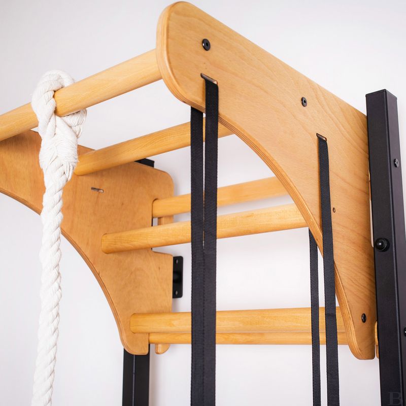 BenchK Pull Up Bar PB076 natūralaus ąžuolo BK-076 4