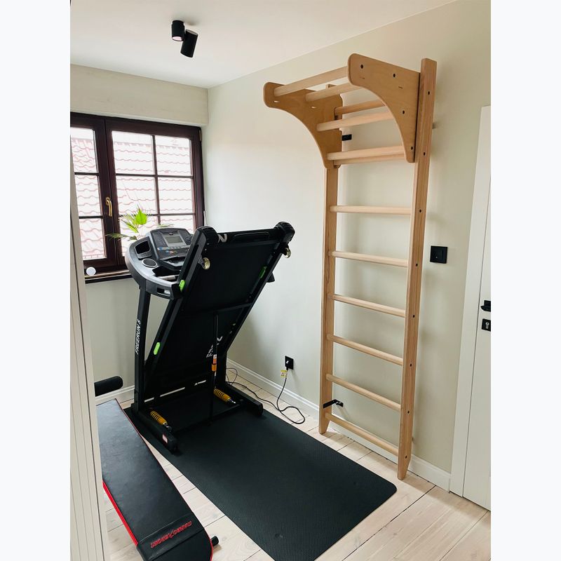 BenchK Pull Up Bar PB076 natūralaus ąžuolo BK-076 10