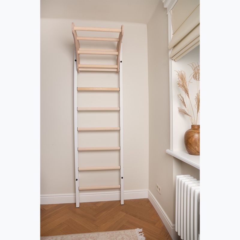 BenchK Pull Up Bar PB076 natūralaus ąžuolo BK-076 9