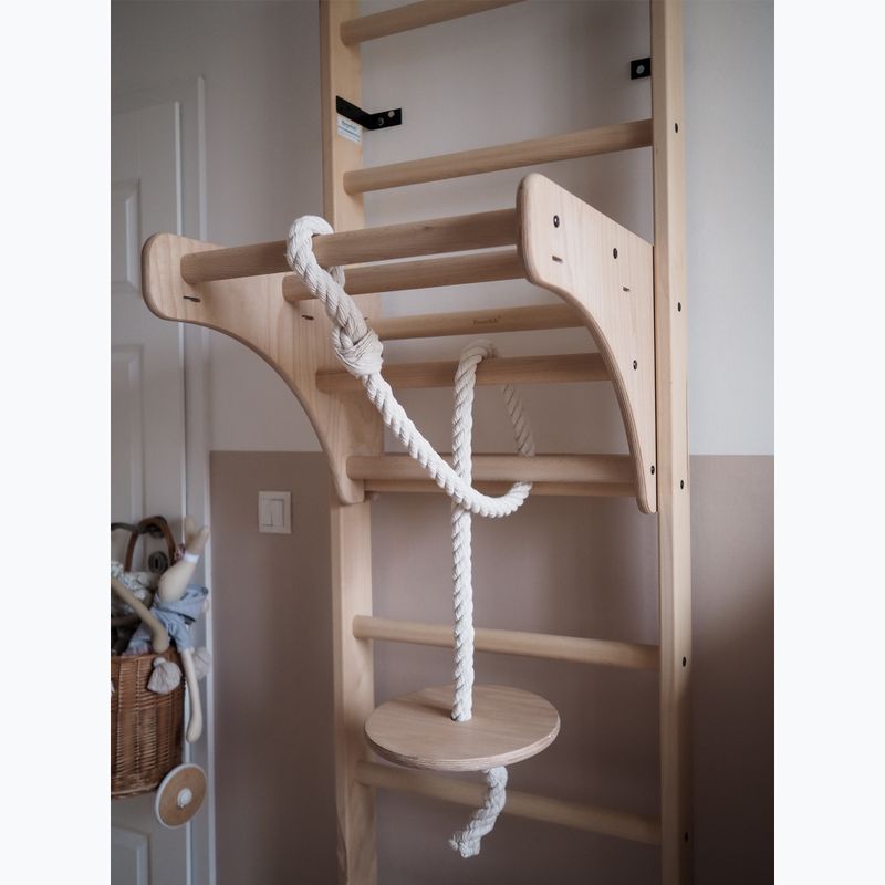 BenchK gimnastikos kopėčios rudos BK-111+A204 9