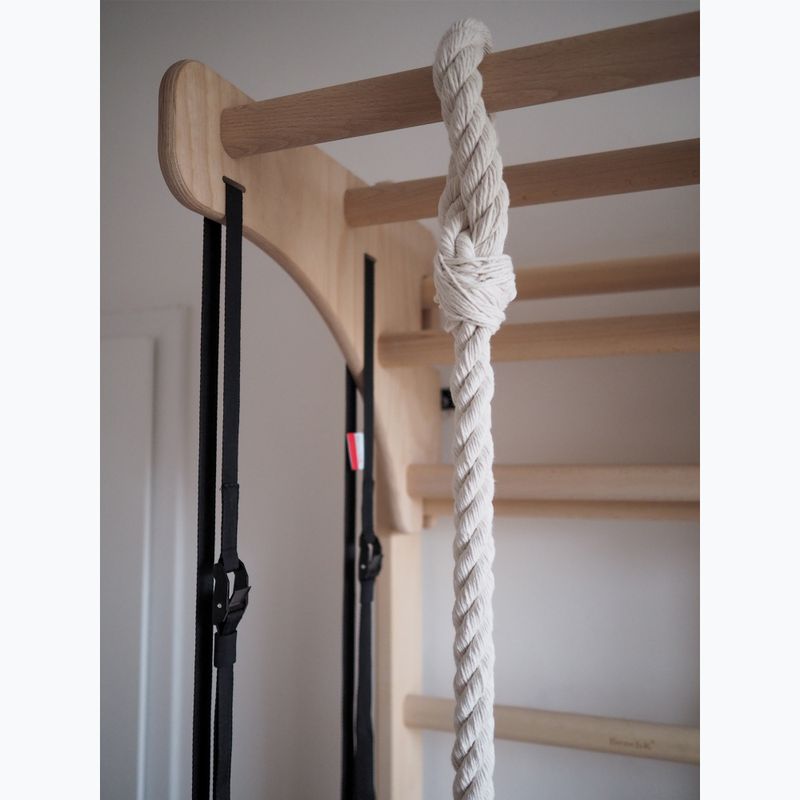 BenchK gimnastikos kopėčios rudos BK-111+A204 14