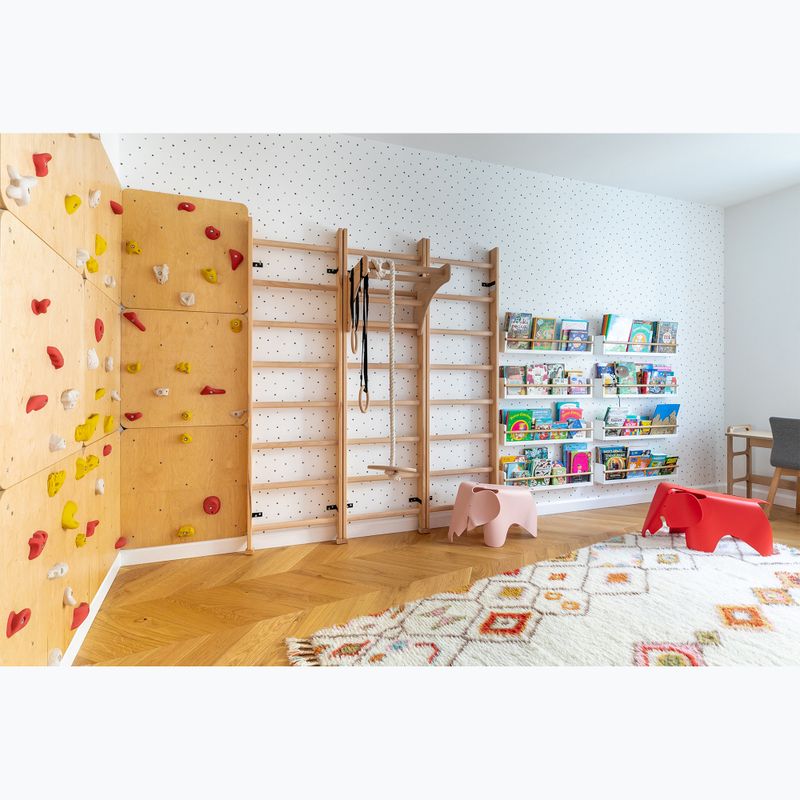 BenchK gimnastikos kopėčios rudos BK-111+A204 12