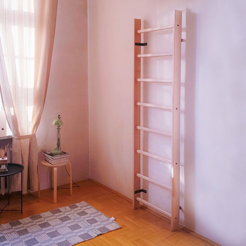 BenchK natūralaus medžio gimnastikos kopėčios BK-100 9