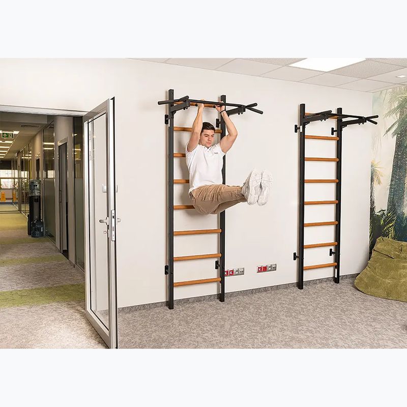 BenchK Pull Up Bar juodas PB2B 12