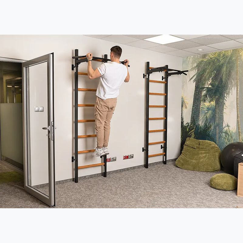 BenchK Pull Up Bar juodas PB2B 14