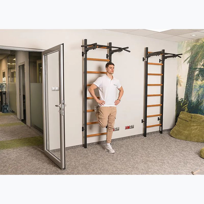 BenchK Pull Up Bar juodas PB2B 15