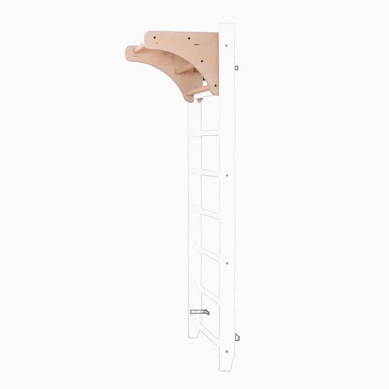 BenchK Pull Up Bar PB204 natūralaus medžio BK-204 3