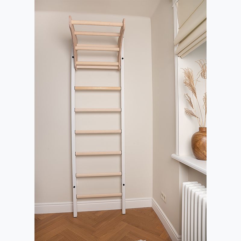 BenchK Pull Up Bar PB204 natūralaus medžio BK-204 10