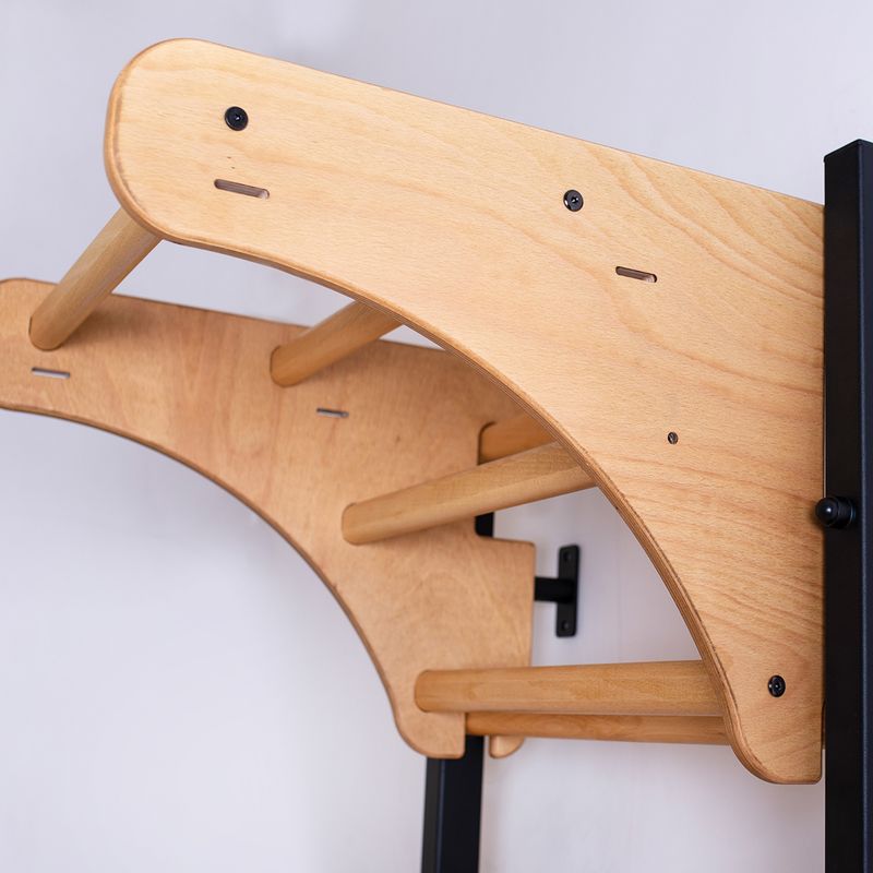 BenchK gimnastikos kopėčios juodos BK-711B 9