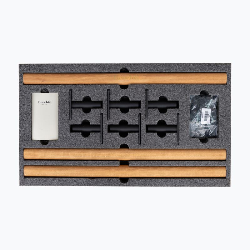 Gimnastikos sienelė BenchK black BK-700B 8