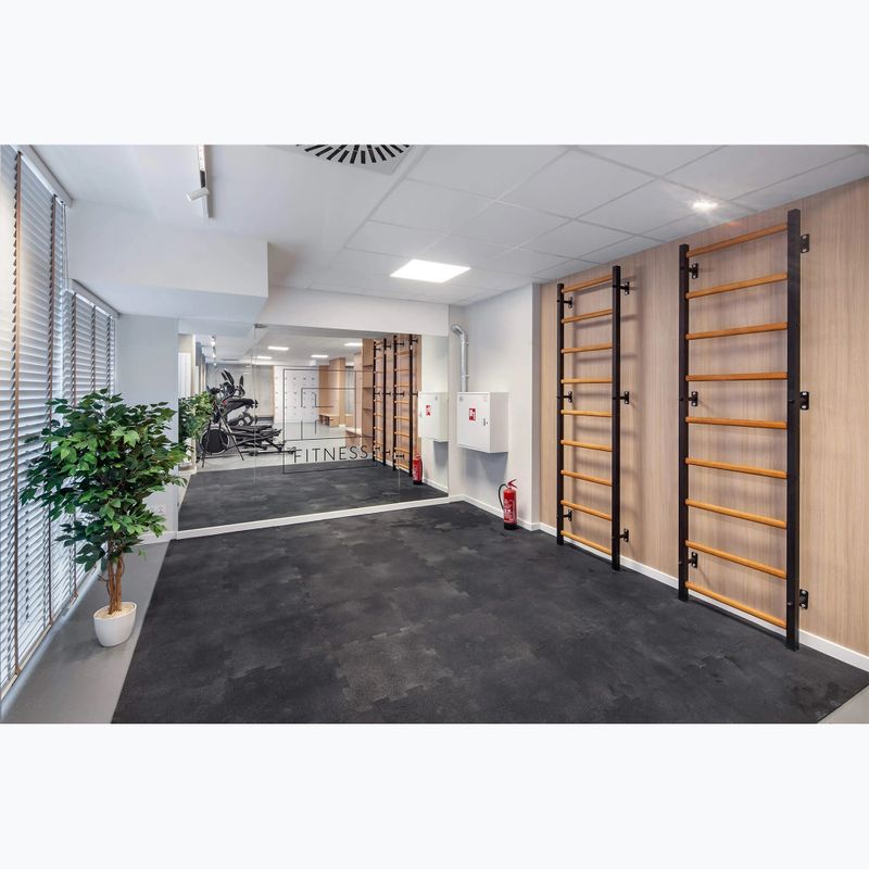 Gimnastikos sienelė BenchK black BK-700B 13