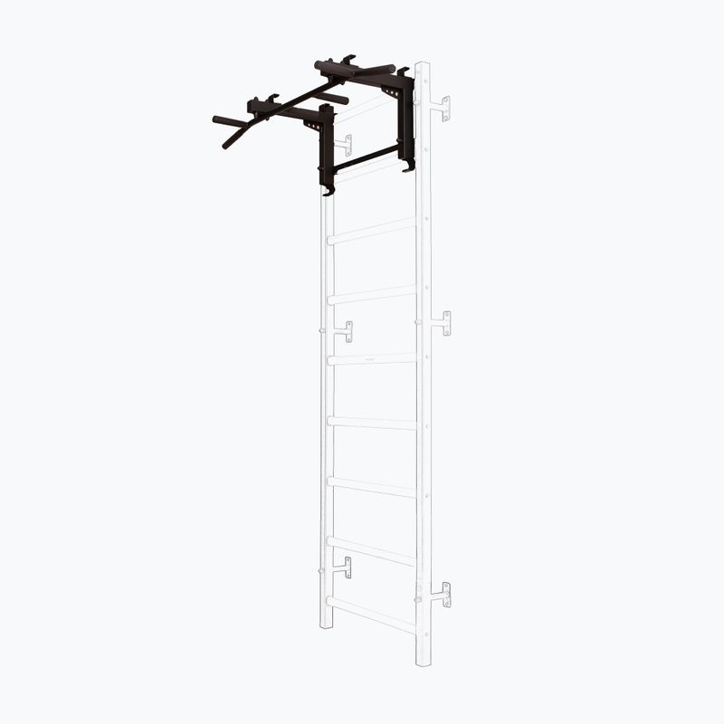 BenchK Pull Up Bar juodas PB3B 2