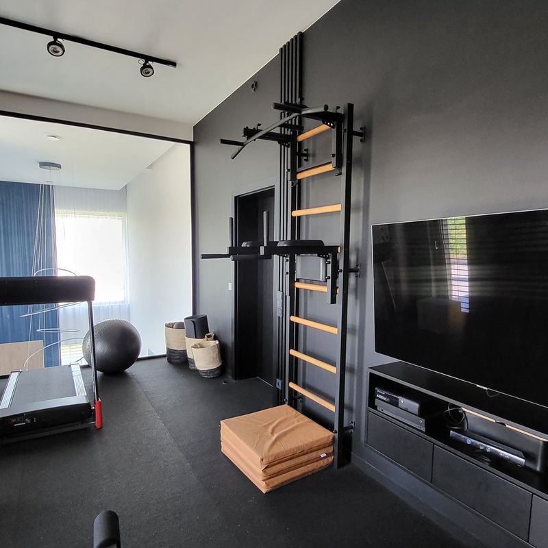 BenchK gimnastikos kopėčios juodos BK-732B 17