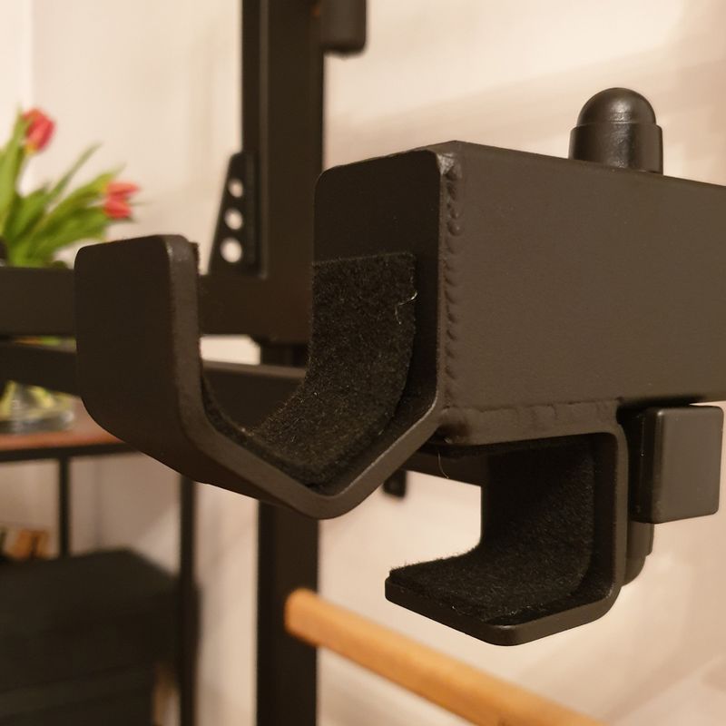 BenchK gimnastikos kopėčios juodos BK-732B 23