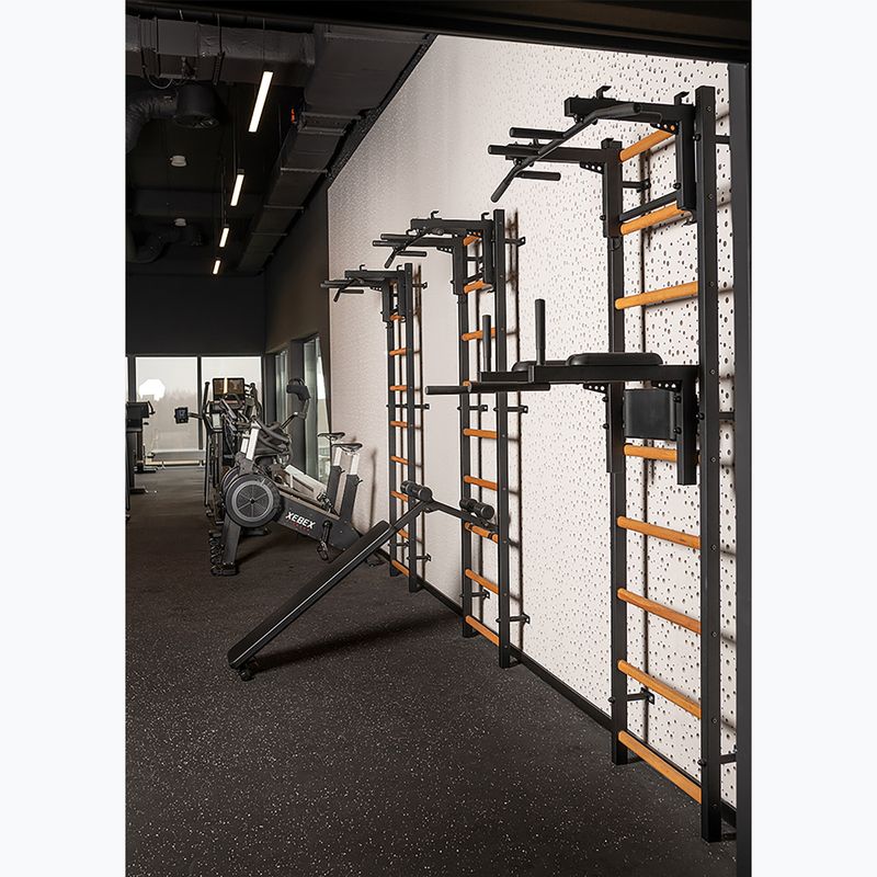 BenchK gimnastikos kopėčios juodos BK-732B 13