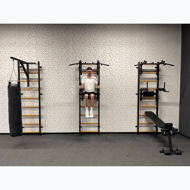 BenchK gimnastikos kopėčios juodos BK-732B 14