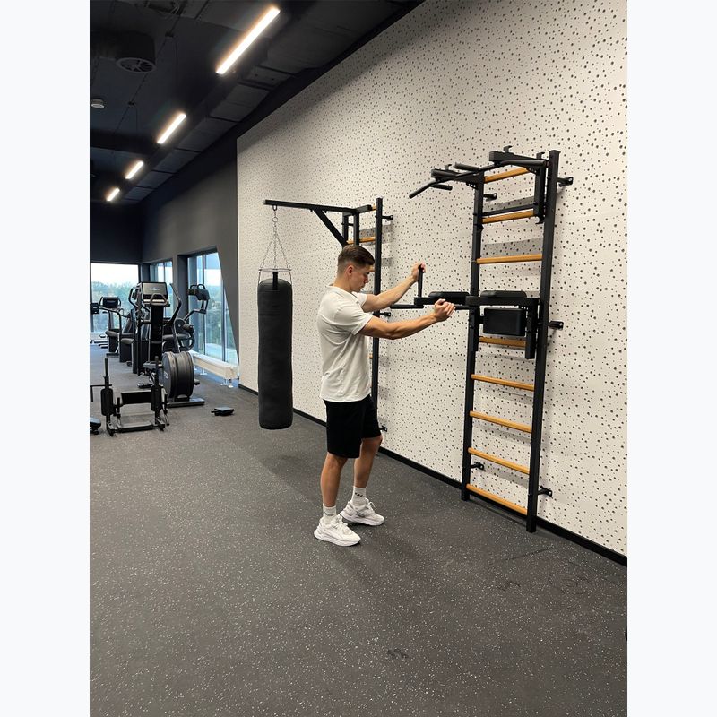 BenchK gimnastikos kopėčios juodos BK-732B 15