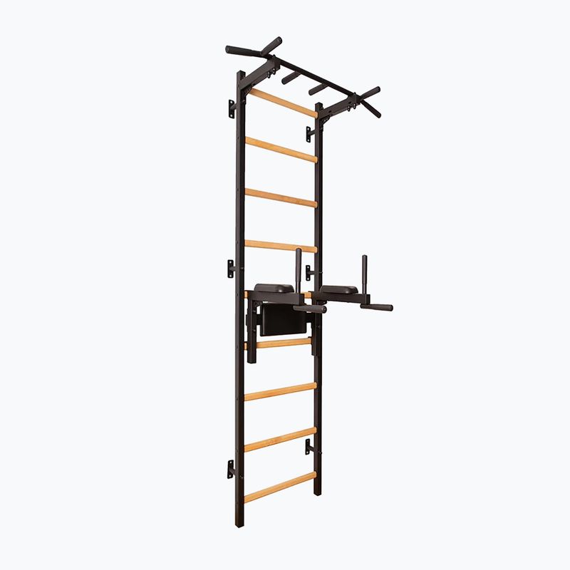 BenchK gimnastikos kopėčios juodos BK-722B 2