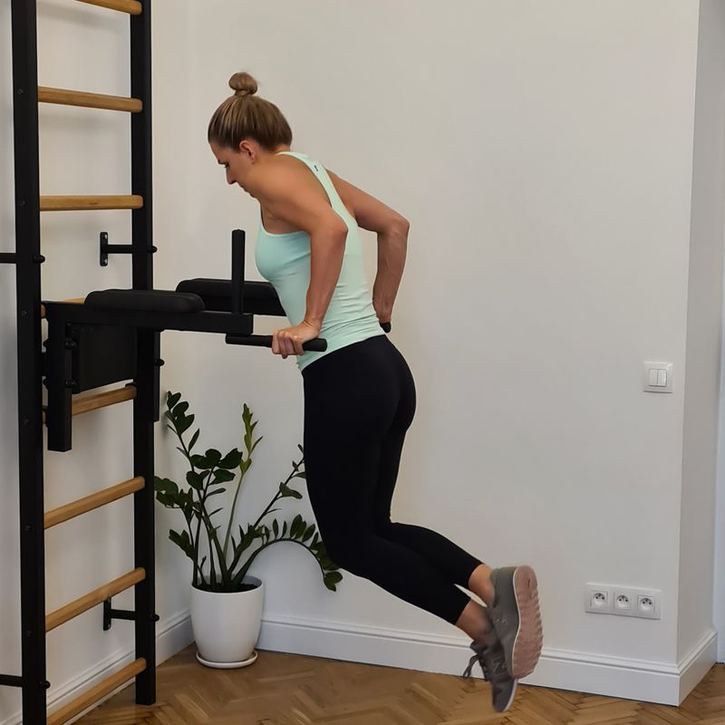 BenchK gimnastikos kopėčios juodos BK-722B 21