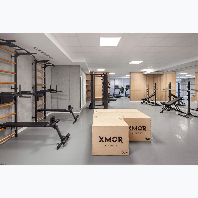 BenchK gimnastikos kopėčios juodos BK-723B 17