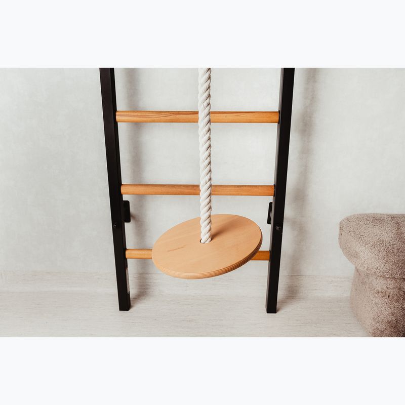 BenchK gimnastikos kopėčios juodos BK-221B+A076 9